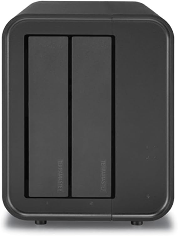 TerraMaster D2-320 2bay Enclosure USB3.2 10Gbps RAID Diskless