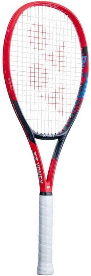YONEX Vcore Tennisschläger 100 l (2023) Scarlet Rot-Blau Unbesaitet 280 g L