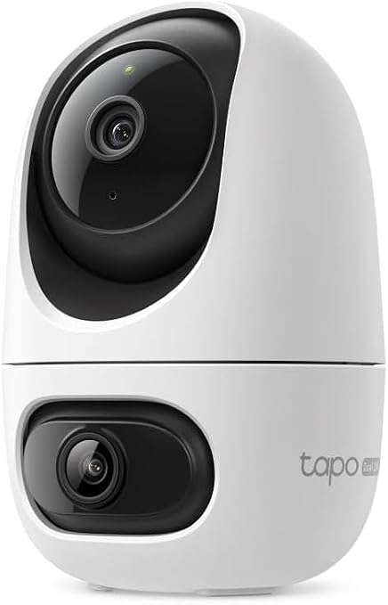 Tapo C245D Motorized Security Camera with Dual Inner Lens 2K+2K