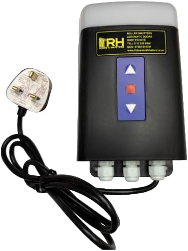 GARAGE DOOR ROLLER SHUTTER REMOTE CONTROL KIT c/w LED Courtesy Light