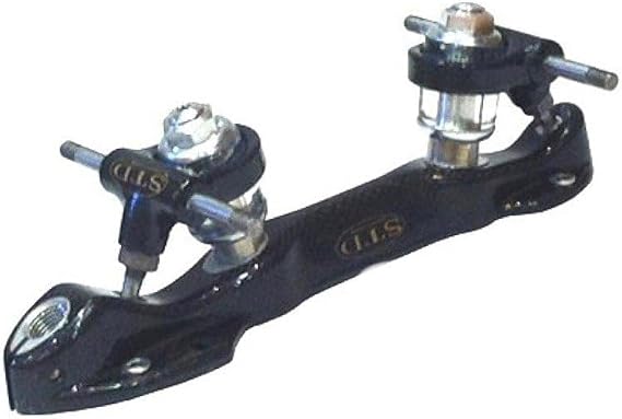 L'Estel Skates - STD Skates & Wheels - STD Skates Carbon Fiber Skate Bases - Carbon Fiber Trolleys - Titanium 7/8mm Axles - Roller Skating