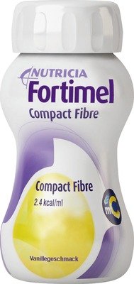 Fortimel Compact Fibre Vanilla 4 x 125 ml