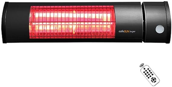 Cafesun Bright Uzaktan Kumandalı İnfrared Dış Ortam Isıtıcı 2000 Watt