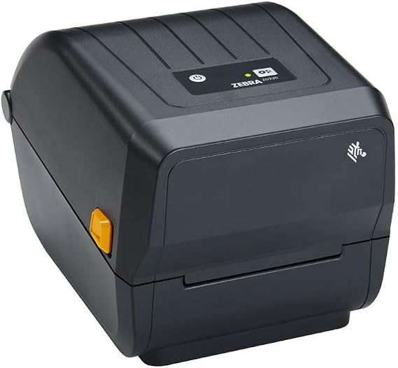 Zebra Technologies - ZD230, 4" Thermal Transfer Desktop Printer - 203dpi, EZPL - USB, Wi-Fi and Bluetooth Connectivity - For Logistics, Light Manufacturing, Retail and Healthcare Applications