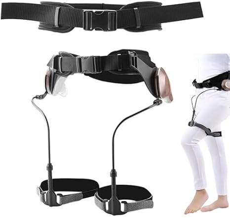 Exoskeleton Walking Aids for Adults, Bionic Body Power Training for Lower Limb Recovery, Cuts Effort by 50%, Adjustable Size