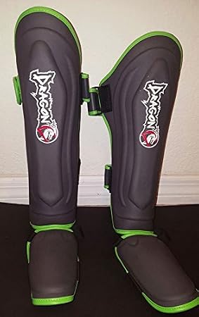 DO MMA kaval kemiği & Spann yastıklı Muay Thai kickboks koruyucu Training Sparring Schienbeinschoner L-XL