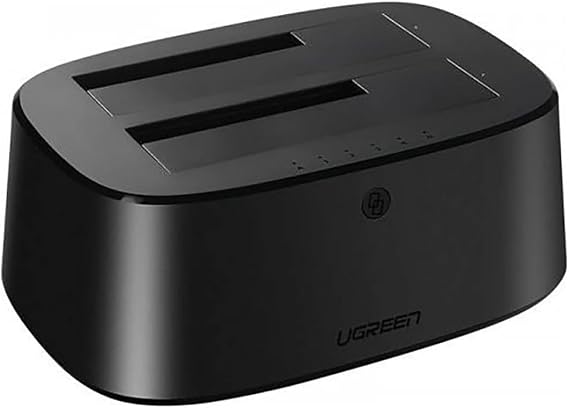 Ugreen 50857 Usb 3.0 2.5-3.5 Inch Dual Sata Dock Station