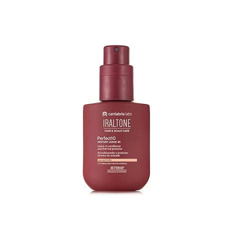 Cantabria Labs - Iraltone Perfect10 Leave-In - 150 ml - Leave-In Conditioner - No Rinse Conditioner - Thermal Protector - Strengthens the hair fiber