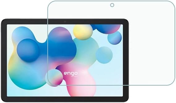 Engo Tcl Nxtpaper 10s Lte İle Uyumlu Ekran Koruyucu 9H Temperli Kırılmaz Esnek Nano Cam, Çizilmeye Ve Darbeye Dayanıklı Koruma, HD Şeffaf
