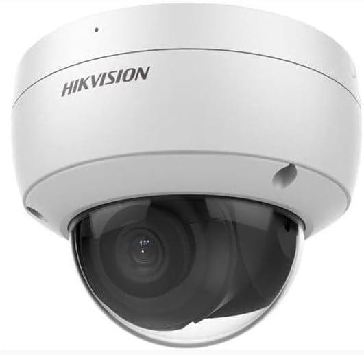 Hikvision DS-2CD2146G2-I(2.8 mm) (C) Dome Surveillance Camera with 4 Megapixels up to 30 m Lighting Professional Surveillance Camera Acusense Camera with False Alarm Filter [Energy Class B]