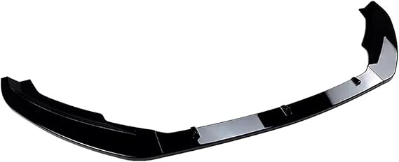 Spoiler Splitter Front Bumper Lip Spoiler For Skoda For Superb B8 III 3V3 3V5 2015-2019 Car Diffuser Splitter Tuning Protector Separator Body Kit Front Spoiler(Glossy Black)