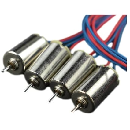 Çekirdeksiz (Coreless) Mikro Motor (4*12mm) - 4 Adet