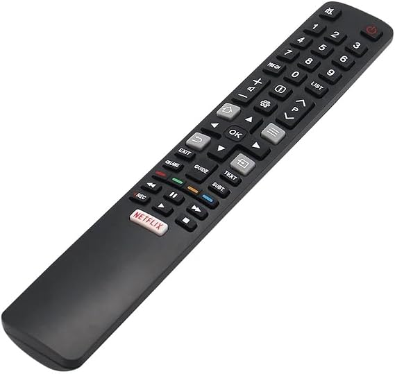 Tcl 65C845 Android Tv Uyumlu Kumanda-Mikrofonsuz Tuşlu Numaratik