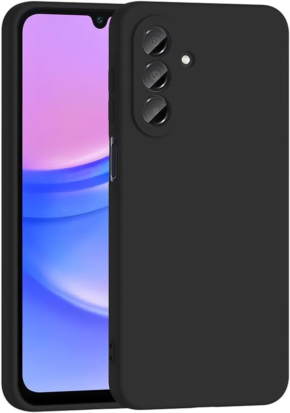 Case Black Launch Cover Original Compatible with Spia Samsung Galaxy A17 Compatible with Samsung Galaxy A17, Black