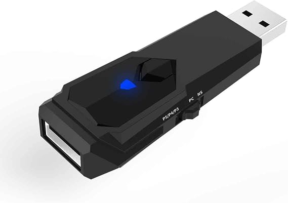 Controller connection converter for Switch Switch/Switch OLED MODE/PS5/PS4/PS3/PC Handmade