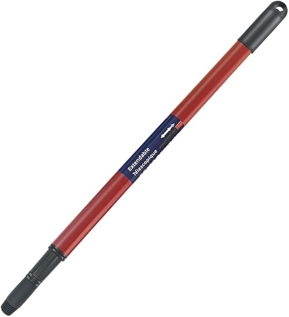 HomeTimes Mop Attachment Replacement Telescopic Handle for Vileda Turbo Telescopic Pole (56-126cm) x 1(H)