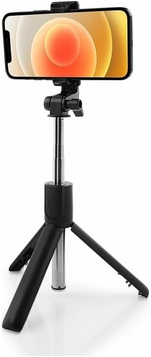 Mini Tripod Bluetooth Kumandalı Kablosuz Selfie Çubuğu Yeni Model Youtuber