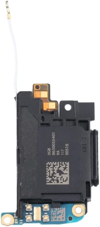 携帯電話交換修理部品 for Google Pixel 5A用のマイク付きスピーカーリンガーブザー