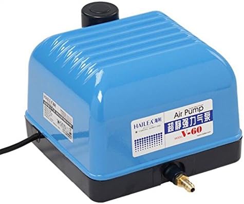Hailea V Series Hi-blow Diaphragm Silent Air Pump Pond Aquarium Hydroponics V60