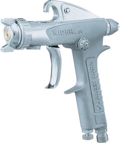 Anest Iwata Small Spray Gun, Gravity Type, Nozzle Diameter: 0.06 inches 1.5 mm, W613G