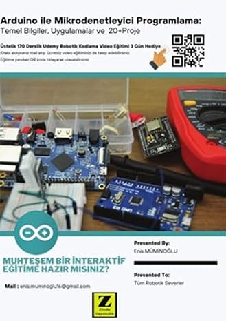 Arduino İle Mikrodenetleyici Programlama