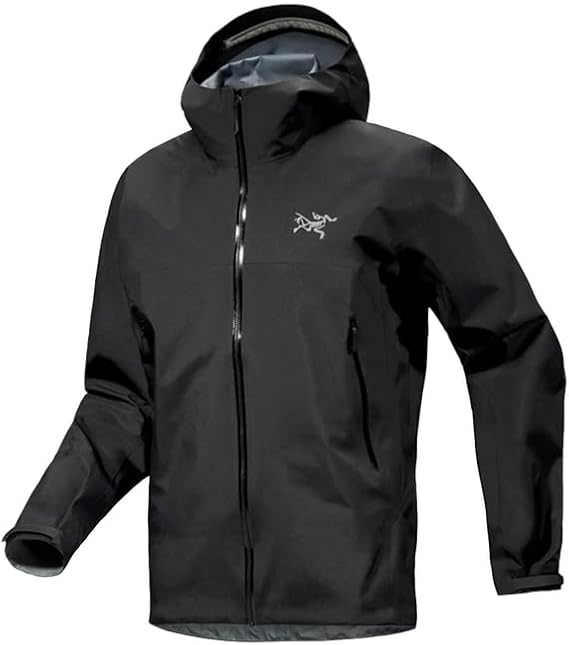 Arcteryx X00001087802 Nylon Jacket, Men's, Beta Jacket, M, Black, XL