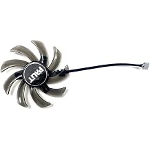 Cooling GPU Fan 85MM 4PIN GA91S2U GTX1660 1660TI RTX2060 RTX2070 Graphics Card Fan For PNY Palit RTX 2060 SUPER 2070 (Color : 1PCS)