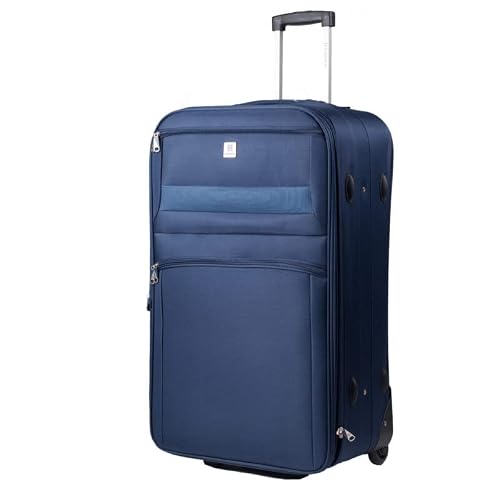 BEMON Suitcase, blue, 85 cm