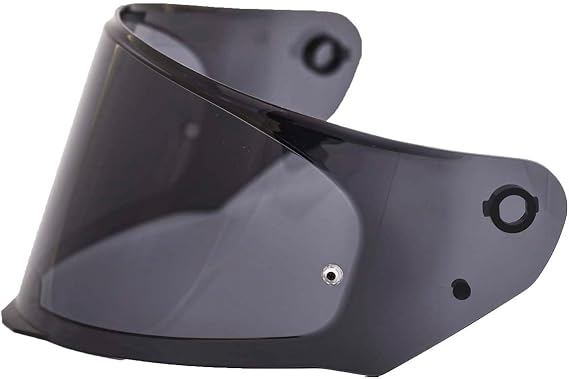 LS2 Helmets Valiant II Outer Shield (Dark Smoke)