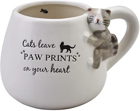 Karaca Animal Cat Mug Kupa 465 Ml