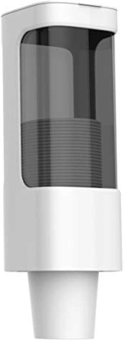 Disposable Cup Holder Wall Mounted Water Cooler Cup Dispenser,Paper or Plastic Cups Organizer(S-1)