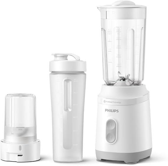 Philips Mini Blender 3000 Series, ProBlend, Smoothie Maker