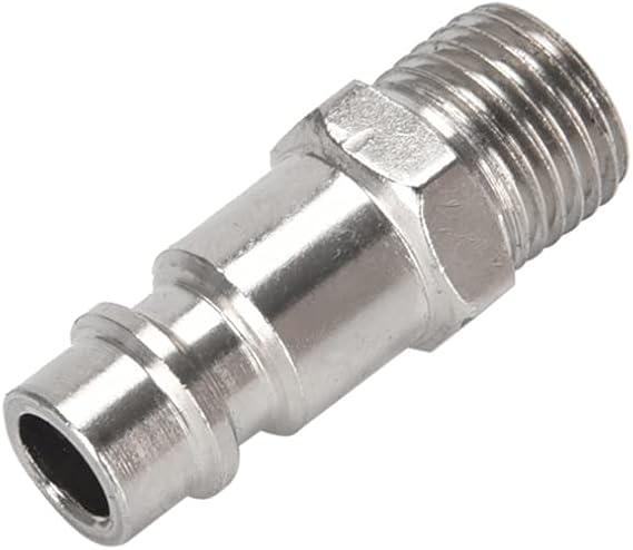 1PCS Quick Push In Connector Pneumatic Fitting High Pressure Coupling Work On Air compressor,EU PM,1/2"