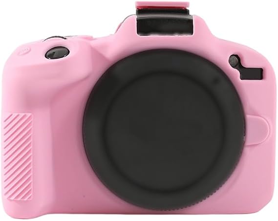 Camera Case, Silicone Protector For Canon For EOS For R50 During Movement Provide Defense Without Hindering Camera Operation(Pink)