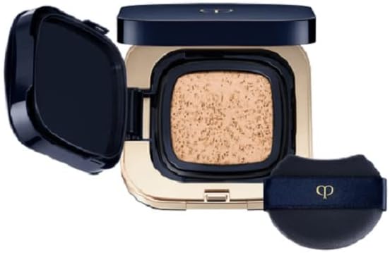 Shiseido Clé de Peau Beauté Tan Cushion Éclat Lumineux, Ochre 20 Refill with Puff, 15g 1 per person Domestic genuine product