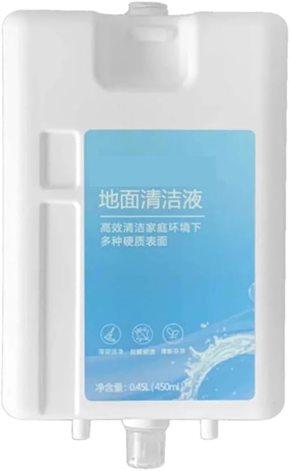 Compatible for Dreame L20 Ultra/L30 Ultra 450ML,Floor Cleaning Liquid Detergent Liquid,All Series Cleaning Solution Robot(450ml 1pc)
