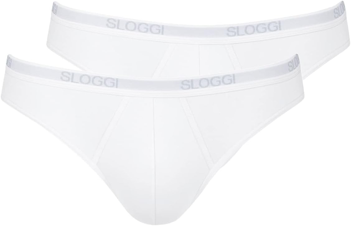 sloggi Men's Basic Mini 2P Briefs
