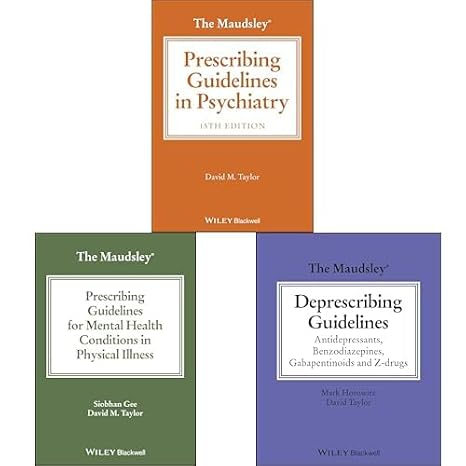 The Maudsley Prescribing Guidelines Series Bundle