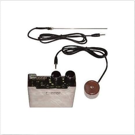 F999B Super Sensitive Listen Thru-Wall Contact/Probe Microphone Amplifier System