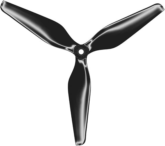 Master Airscrew Performance Multi-Rotor 6x3.2 3-Blade Propeller - Black - Normal/Tractor/CCW - Cinelifter, Long Range FPV