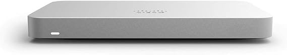 Meraki Mx65 Small Branch Security Appliance (250Mbps Fw, Layer 7, Poe, Licensing Required)