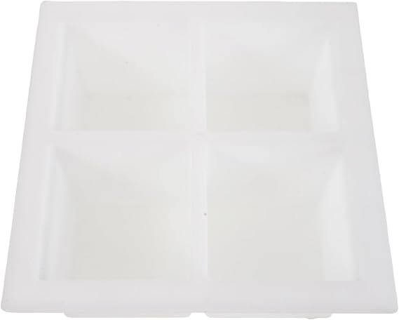 Reusable Plastic Square Concrete Brick Mold for Landscaping Walls