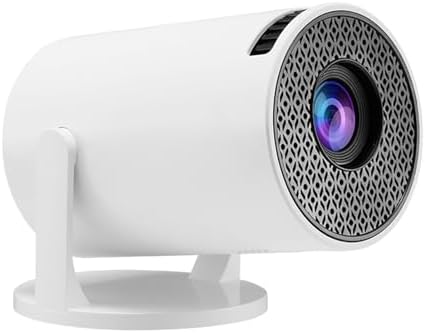 Mini Projector with WiFi and Bluetooth - Full HD 1080P Portable Outdoor Home Theater Movie Phone Projector Compatible with Android/TV Stick/HDMI/USB