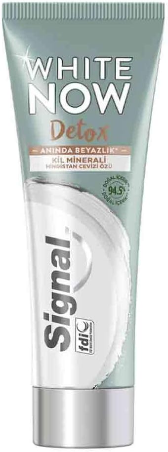Signal White Now Hindistan Cevizi Özlü Diş Macunu 75 mL