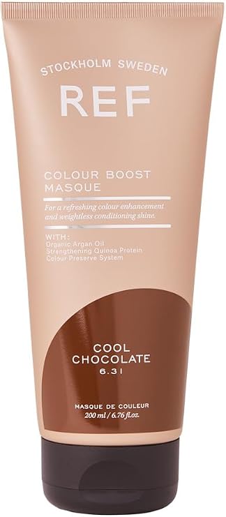 REF Colour Boost Masque Renk Artışı Sağlayan Parlatıcı Maske Cool Chocolate 200 ml