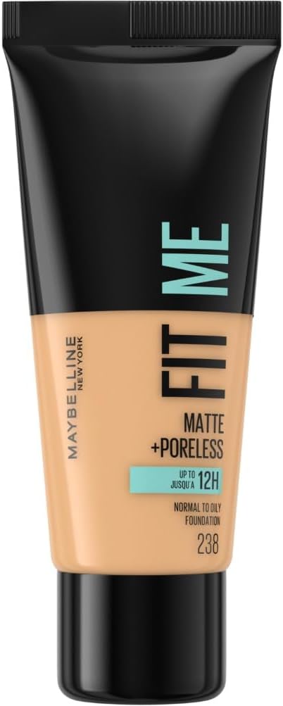 Maybelline Foundation Fit Me Matte & Poreless Lightweight 238 Rich Tan