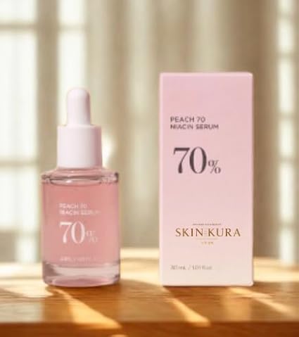 Peach 70% Niacinamide Serum - 30 ml - Korean skincare - K-Beauty - skin care - Korean Cosmetics -Koreanskincare - Facial Serum