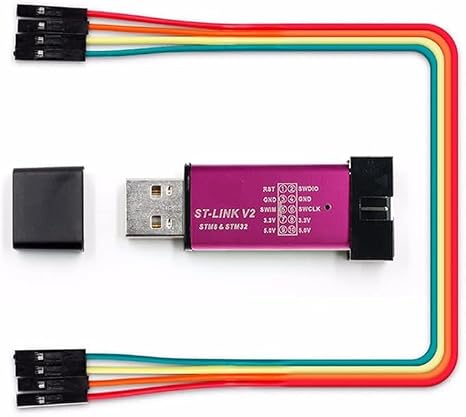 Stlink V2 Klon - STM8 ve STM32 Programlayıcı