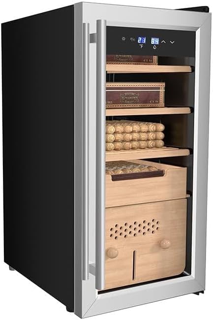 Cedro Elektronik Humidor Puro Dolabı (315 Puro)