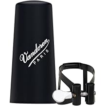 Vandoren LC52BP M/O leaf screw and plastic cap for Eb clarinet, black finish